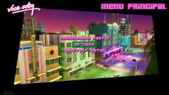 Écran de chargement de GTA The Definitive Edition pour GTA Vice City