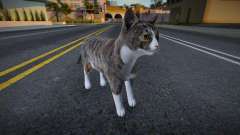 Graue Katze für GTA San Andreas