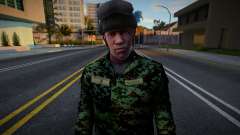 Soldado Con Casco pour GTA San Andreas