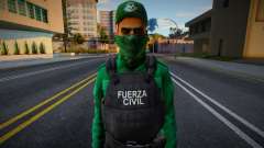 Fuerza Civil v1 für GTA San Andreas