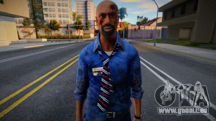 Louis V2 de Left 4 Dead (S-mart) pour GTA San Andreas