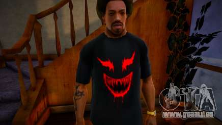 Devils Smile T-Shirt für GTA San Andreas