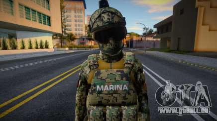 Marino V5 of Secretaría de Marina pour GTA San Andreas