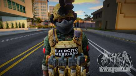 Ejercito Mexicano (F.E.R) pour GTA San Andreas