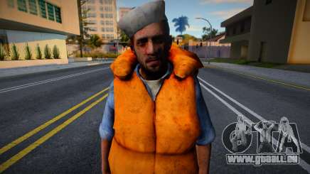 American Soldier von CoD WaW v12 für GTA San Andreas