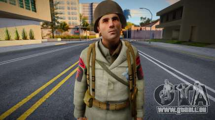 Soldat britannique v1 pour GTA San Andreas