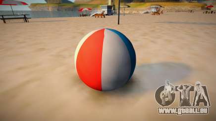 HD Strandball für GTA San Andreas