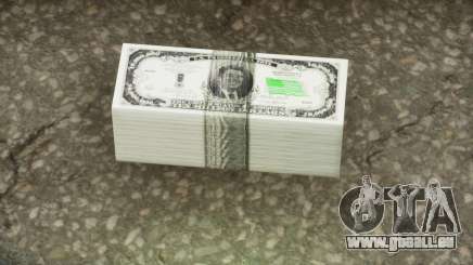 Realistic Banknote USD 10000000 pour GTA San Andreas Definitive Edition