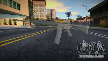 GTA V Vom Feuer Service Carbine v11 für GTA San Andreas