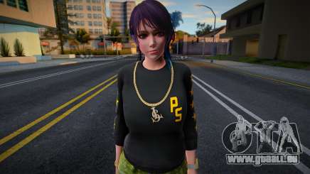 DOAXFC Shandy - FC V1 DLC The Criminal Enterpr 1 pour GTA San Andreas