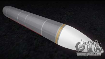 New missile für GTA San Andreas