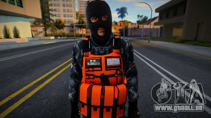 Bolivianische Polizei v1 für GTA San Andreas