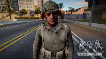 American Soldier von CoD WaW v4 für GTA San Andreas