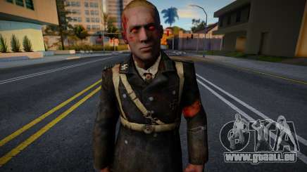 Zombies de Call of Duty World at War v6 pour GTA San Andreas