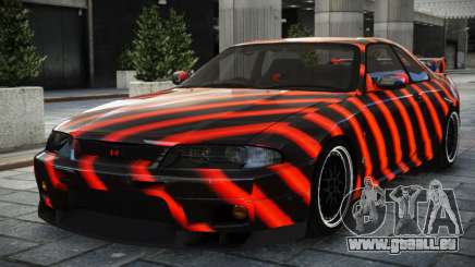 Nissan Skyline R33 Spec V S10 für GTA 4