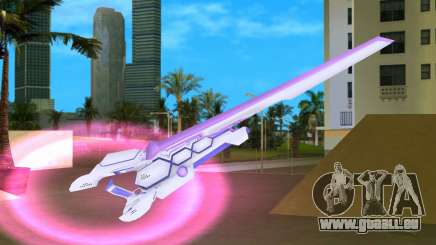 Purple Sister Gunblade from Hyperdimension Neptu für GTA Vice City