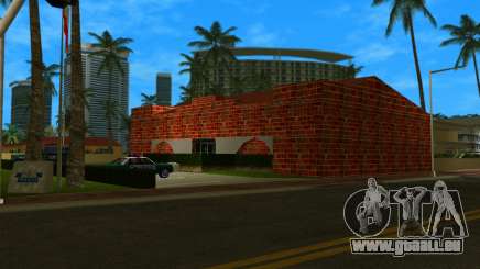 Polish Brick Police Station für GTA Vice City