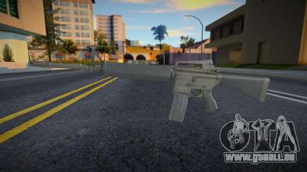 GTA V Vom Feuer Service Carbine v15 für GTA San Andreas