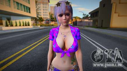 DOAXVV Fiona - Loco Moco Vacation pour GTA San Andreas