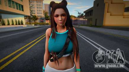 DOA Mai Shiranui Energy Up Training DOA6 v2 für GTA San Andreas