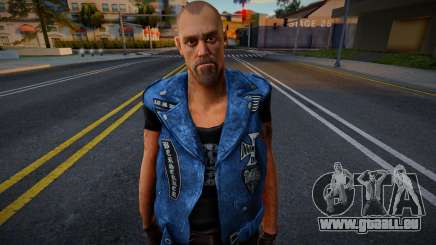 Francis de Left 4 Dead v3 pour GTA San Andreas