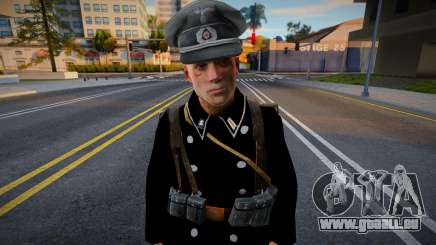Officier allemand de la Seconde Guerre mondiale v1 pour GTA San Andreas