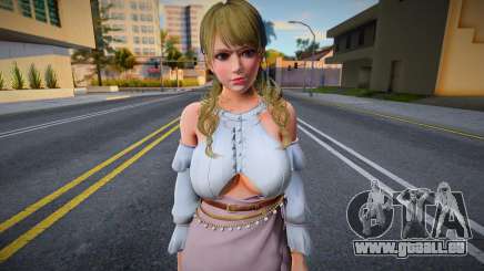 DOAXVV Monica - Sweet Spot pour GTA San Andreas