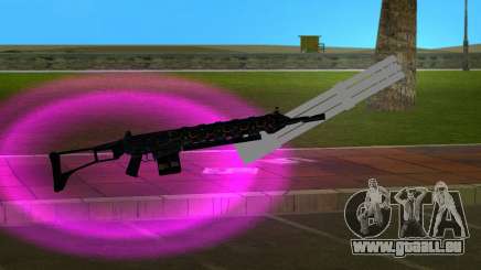 Minigun from S.T.A.L.K.E.R für GTA Vice City