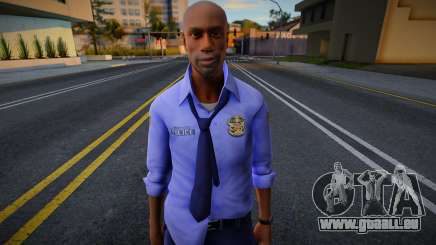 Louis de Left 4 Dead (Cop) v1 pour GTA San Andreas