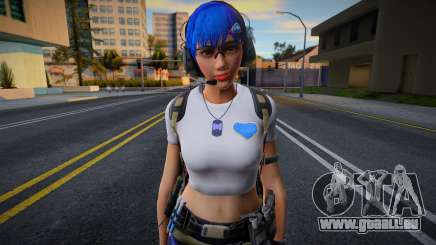 Manta Ray Zhen 1 pour GTA San Andreas