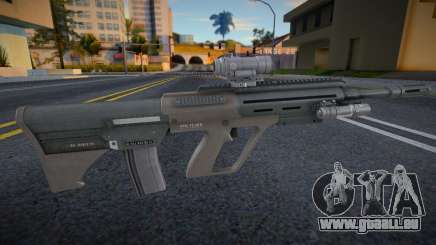 GTA V Vom Feuer Military Rifle v9 pour GTA San Andreas