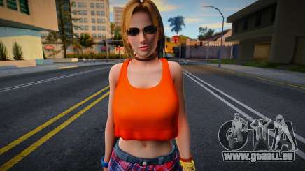 DOA Tina Armstrong - Costume 5 DOA6 v2 pour GTA San Andreas