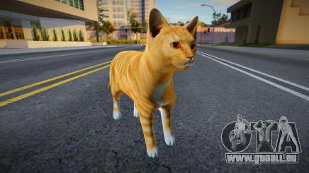 Chat rouge pour GTA San Andreas