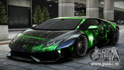 Lamborghini Huracan (LB724) S8 pour GTA 4