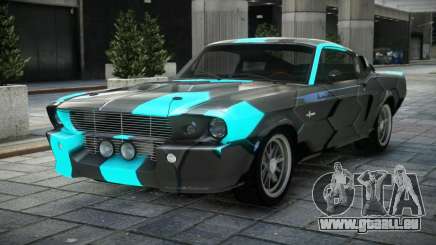 1967 Shelby GT500 RS S6 pour GTA 4