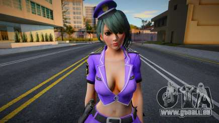 Tamaki Ocean Sunfish Cop 1 pour GTA San Andreas