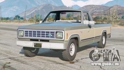 Ford Ranger Styleside Pickup 1983〡Add-on für GTA 5