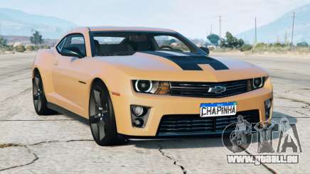 Chevrolet Camaro ZL1 2011〡Add-on für GTA 5