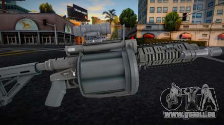 GTA V Shrewsbury Grenade Launcher v6 pour GTA San Andreas