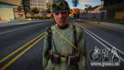 Motocycliste allemand v2 pour GTA San Andreas