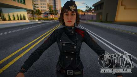 Vivian Harris (COD Mobile-WWII) v2 pour GTA San Andreas