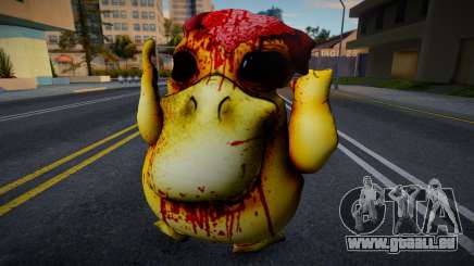 Psyduck Zombie pour GTA San Andreas