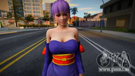 DOAX3S Ayane - Royal Buttefly für GTA San Andreas