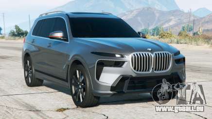 BMW X7 (G07) 2022〡ajouter pour GTA 5