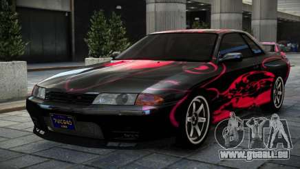 Nissan Skyline R32 GT-R Ti S9 pour GTA 4