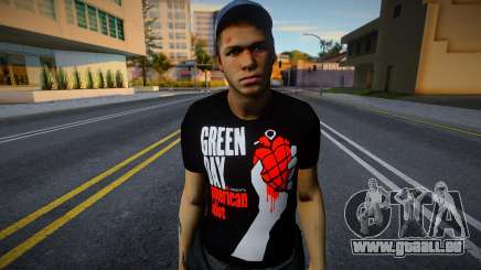 Ellis (Green Day) de Left 4 Dead 2 pour GTA San Andreas