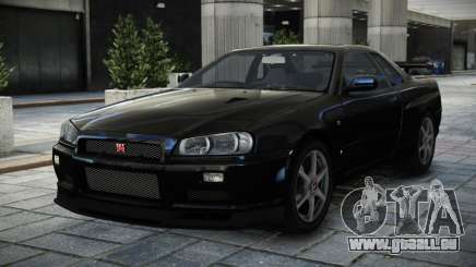 Nissan Skyline R34 GT-R V-Spec II Nur pour GTA 4