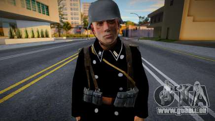 Soldat allemand De la Seconde Guerre mondiale v2 pour GTA San Andreas