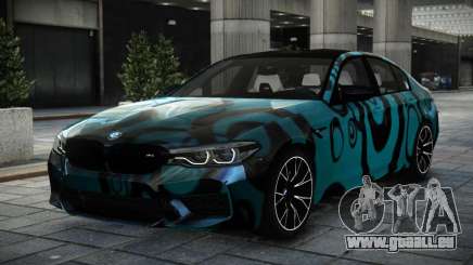 BMW M5 F90 Ti S8 pour GTA 4