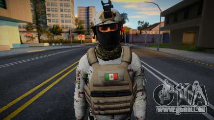 Mexikanische Streitkräfte v2 für GTA San Andreas